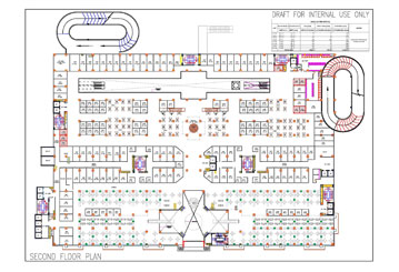 Omaxe Chandni Chowk 2nd Floor Plan